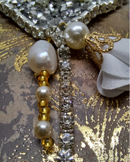 Dizajnové náušnice "Elegantný a moderný dizajnér"